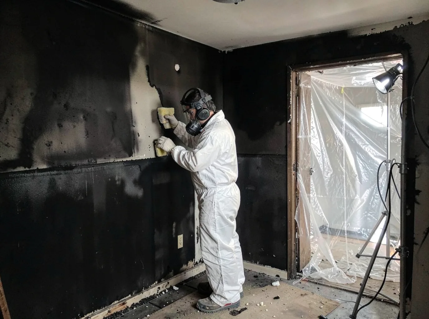 Fire Damage Restoration company in Adah, PA